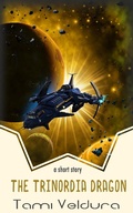 Cover: The Trinordia Dragon (Maj and the Outlaws, #2) - Story Prism Studios