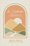 Cover: As I Wander - BOOKBABY