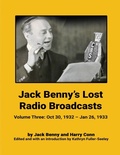 Cover: Jack Benny's Lost Radio Broadcasts - Volume Three - BEARMANOR MEDIA