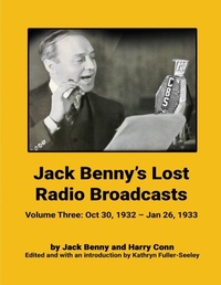 Abbildung von: Jack Benny's Lost Radio Broadcasts - Volume Three - BEARMANOR MEDIA
