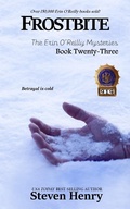 Cover: Frostbite (The Erin O'Reilly Mysteries, #23) - Clickworks Press