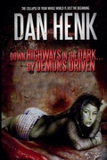 Cover: Down Highways in the Dark...by Demons Driven. - DeadguyLLC