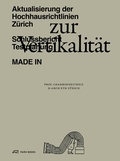 Cover: Zur Vertikalit&auml;t - Park Books