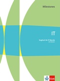 Cover: IT Milestones. Englisch f&uuml;r IT-Berufe - Klett