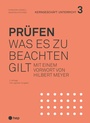 Cover: Prüfen (Print inkl. E-Book Edubase) - hep verlag