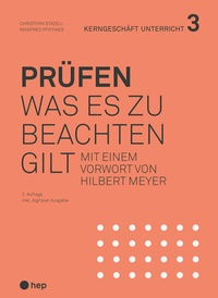 Abbildung von: Prüfen (Print inkl. E-Book Edubase) - hep verlag