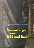 Cover: Dramaturgien von Bild und Raum - Reimer Verlag