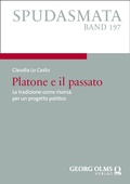 Cover: Platone e il passato - Georg Olms Verlag