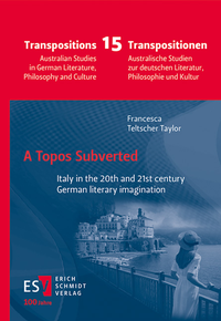 Enlarge image Cover: A Topos Subverted - Erich Schmidt Verlag