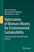 Cover: Valorization of Biomass Wastes for Environmental Sustainability - Springer