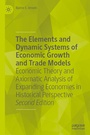 Cover: The Elements and Dynamic Systems of Economic Growth and Trade Models - Palgrave Macmillan
