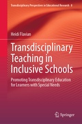 Cover: Transdisciplinary Teaching in Inclusive Schools - Springer