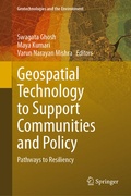 Cover: Geospatial Technology to Support Communities and Policy - Springer