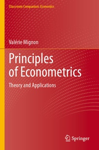 Enlarge image Cover: Principles of Econometrics - Springer
