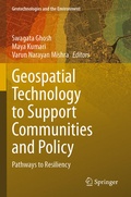 Cover: Geospatial Technology to Support Communities and Policy - Springer