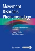 Cover: Movement Disorders Phenomenology - Springer