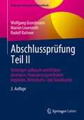 Cover: Abschlusspr&uuml;fung Teil II - Springer Gabler