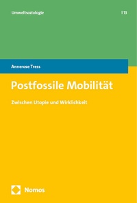 Abbildung von: Postfossile Mobilität - Nomos