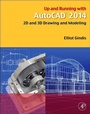 Cover: Up and Running with AutoCAD 2014 - Academic Press