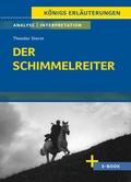 Cover: Der Schimmelreiter von Theodor Storm - Textanalyse und Interpretation - Bange, C