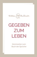 Cover: Gegeben zum Leben - Christliche Literaturverbreitung