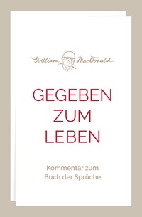 Enlarge image Cover: Gegeben zum Leben - Christliche Literaturverbreitung