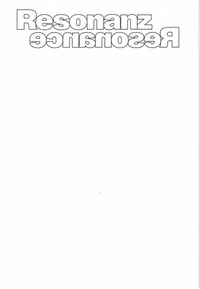 Enlarge image Cover: Resonanz - Kunstverein Bremen