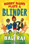 Cover: Bobby Bains Plays a Blinder - HarperCollins