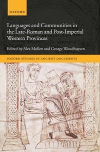 Abbildung von: Languages and Communities in the Late-Roman and Post-Imperial Western Provinces - OUP eBook