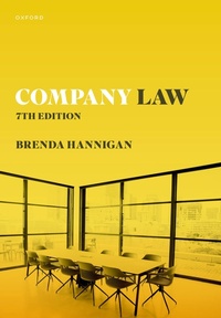 Abbildung von: Company Law - Oxford University Press