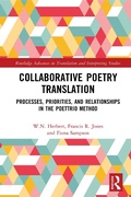 Cover: Collaborative Poetry Translation - Routledge