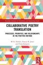 Cover: Collaborative Poetry Translation - Routledge