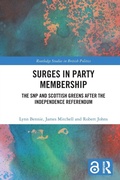 Abbildung von: Surges in Party Membership - Routledge
