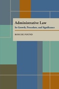 Cover: Administrative Law - NYU Press