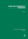 Cover: Farm and Comunity Forestry - Routledge
