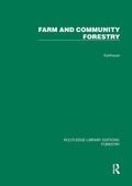 Cover: Farm and Comunity Forestry - Routledge