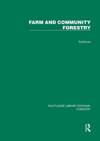Enlarge image Cover: Farm and Comunity Forestry - Routledge