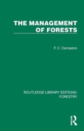 Cover: The Management of Forests - Routledge