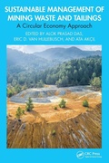 Cover: Sustainable Management of Mining Waste and Tailings - CRC Press