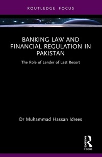 Abbildung von: Banking Law and Financial Regulation in Pakistan - Routledge