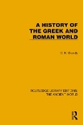 Cover: A History of the Greek and Roman World - Routledge
