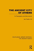 Cover: The Ancient City of Athens - Routledge