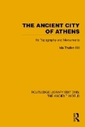 Cover: The Ancient City of Athens - Routledge