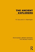 Cover: The Ancient Explorers - Routledge