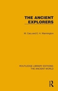 Cover: The Ancient Explorers - Routledge