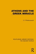 Cover: Athens and the Greek Miracle - Routledge