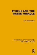 Cover: Athens and the Greek Miracle - Routledge