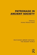Cover: Patronage in Ancient Society - Routledge