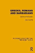 Cover: Greeks, Romans and Barbarians - Routledge