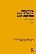 Cover: Minoans, Philistines and Greeks - Routledge